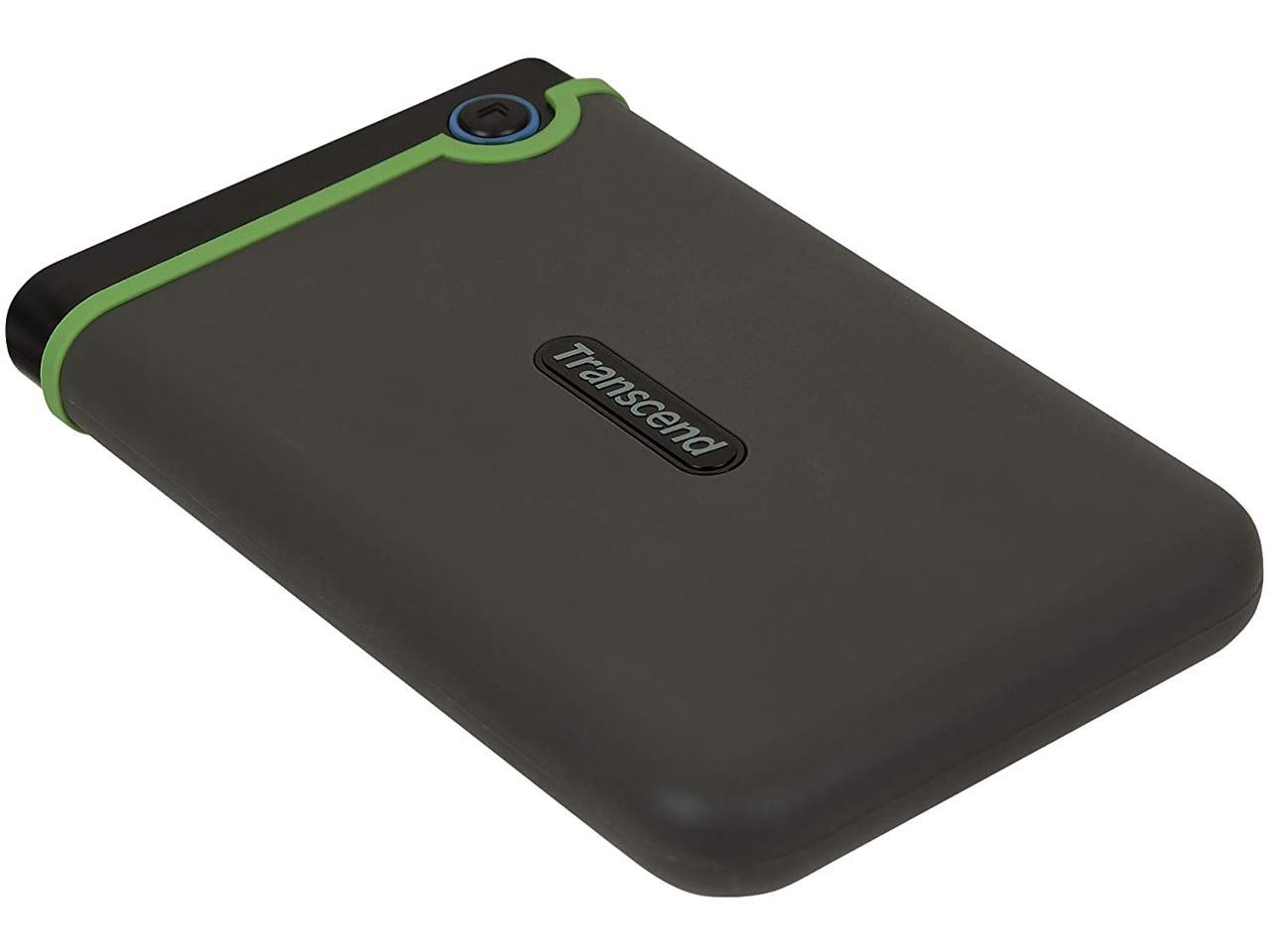 Transcend StoreJet 25M3C 2.5" External Hard Drive 2TB (Dark grey)