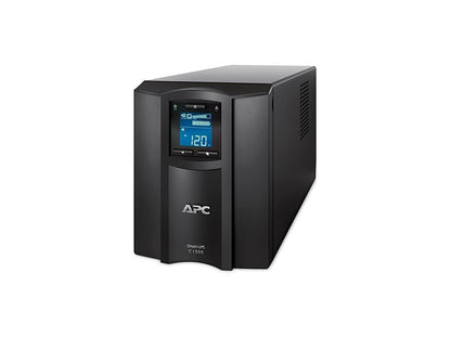 APC by Schneider Electric Smart-UPS SMC1500C 1500VA Desktop UPS - 1500 VA/900 W - 120 V AC, 110 V AC, 127 V AC - 7.80 Minute Stand-by TimeDesktop - 8 x NEMA 5-15R