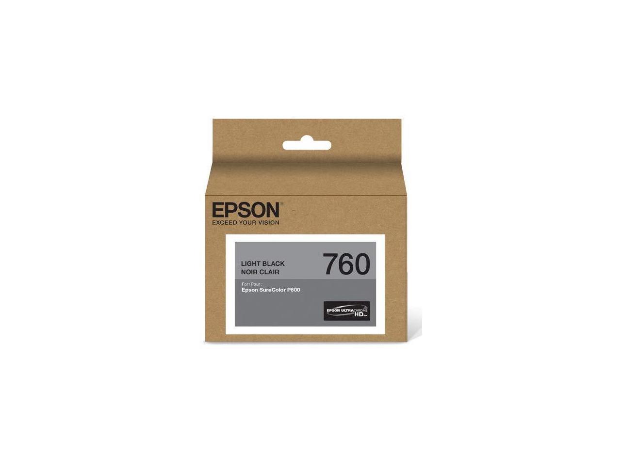 Epson UltraChrome HD T760 Original Ink Cartridge T760720