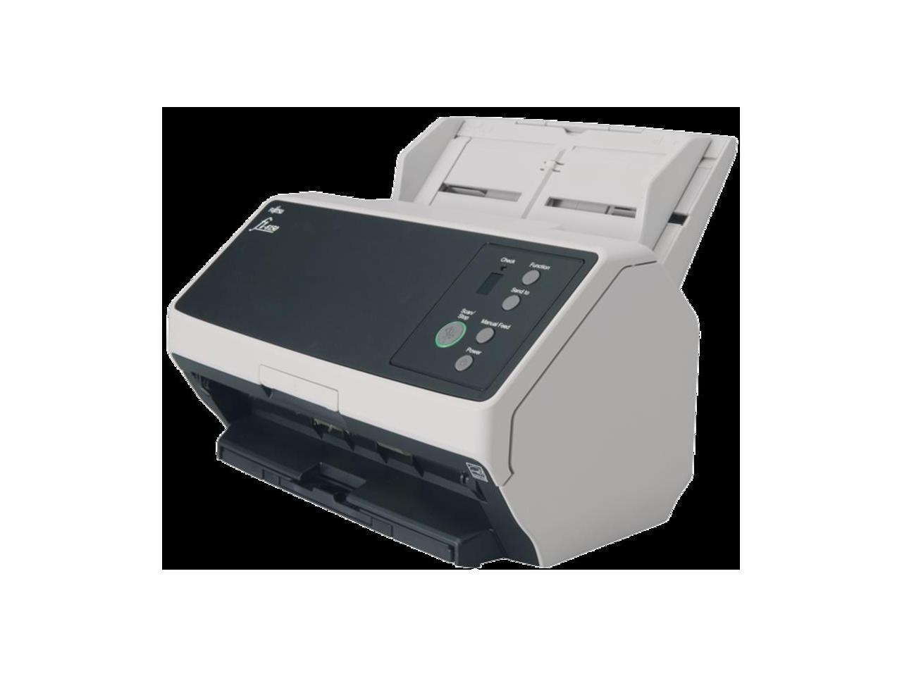 Fujitsu Image Scanner fi-8150 PA03810-B105 24 bit CIS x 2 (front x 1, back x 1) 600 dpi ADF (Automatic Document Feeder) / Manual Feed, Duplex Document Scanner