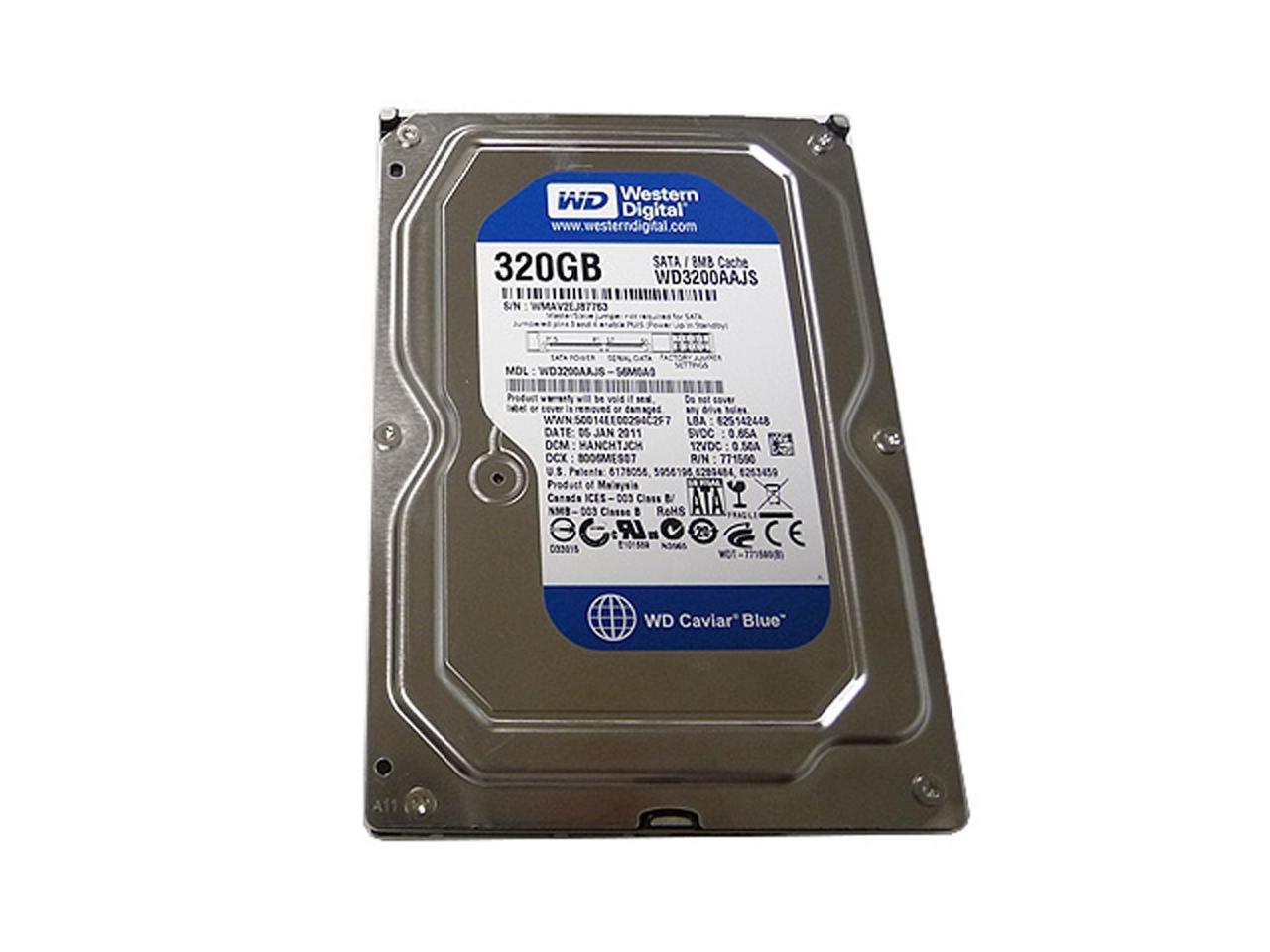Western Digital Caviar SE 320 GB Serial ATA Hard Drive