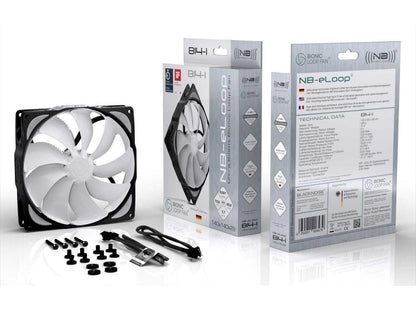 Noiseblocker NB-eLoop B14-3 140mm Bionic Loop Rotor Fan