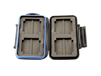 JJC MC-1 Waterproof Holder Storage Memory Card Case For 4PCS CompactFlash (CF) 8PCS MemoryStick Pro Duo