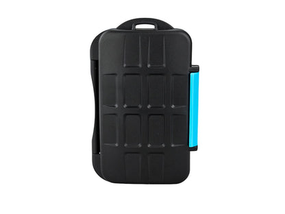 JJC MC-2 Waterproof Holder Storage Memory Card Case For 4PCS CompactFlash(CF) 8PCS SecureDigital(SD)