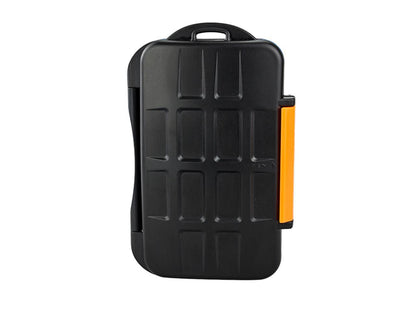 JJC MC-4 Waterproof Holder Storage Memory Card Case For 4PCS CompactFlash(CF) 8PCS Micro SD 8PCS XDPictureCard(XD)