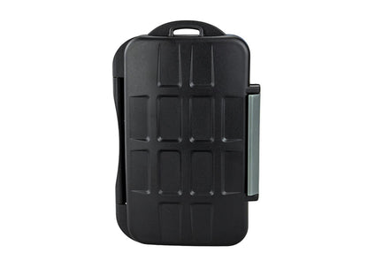 JJC MC-5 Waterproof Holder Storage Memory Card Case For 4PCS CompactFlash(CF) 2PCS Micro SD2 PCS SecureDigital(SD) 2PCS MemoryStick Pro Duo 2PCS XDPictureCard(XD)