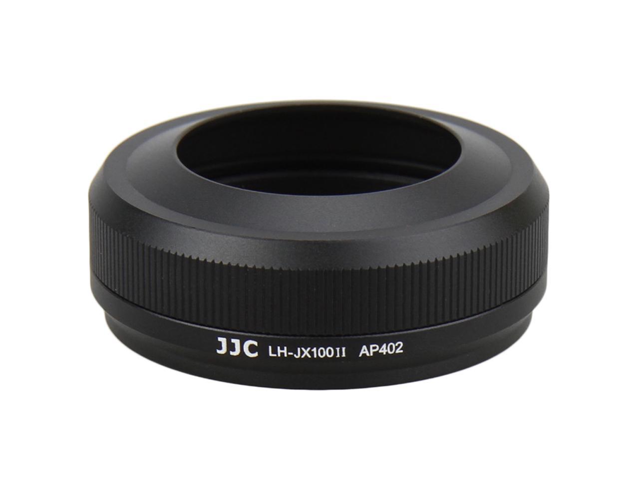 JJC LH-JX100II BLACK Upgrade Lens Hood Shade Adapter Ring for Fujifilm FinePix X100 X100S Replaces AR-X100 Black