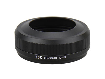 JJC LH-JX100II BLACK Upgrade Lens Hood Shade Adapter Ring for Fujifilm FinePix X100 X100S Replaces AR-X100 Black