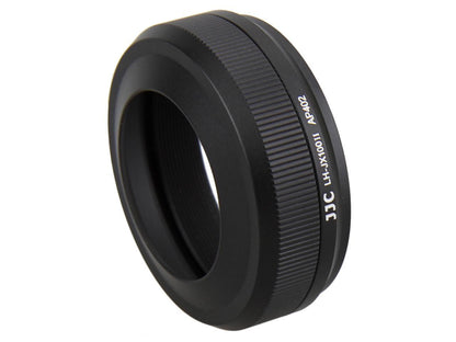 JJC LH-JX100II BLACK Upgrade Lens Hood Shade Adapter Ring for Fujifilm FinePix X100 X100S Replaces AR-X100 Black