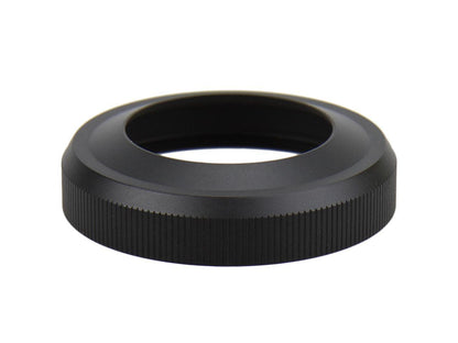 JJC LH-JX100II BLACK Upgrade Lens Hood Shade Adapter Ring for Fujifilm FinePix X100 X100S Replaces AR-X100 Black