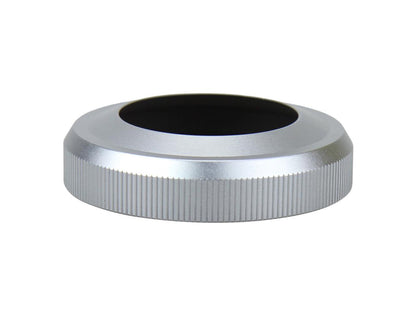 JJC LH-JX100II SILVER Upgrade Lens Hood Shade Adapter Ring for Fujifilm FinePix X100 X100S Replaces AR-X100 Silver