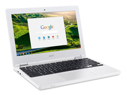 ACER Chromebook 11.6" 16GB 4GB RAM 2.20GHz Intel Celeron N2840 - White CB3-131-C8GZ (NX.G85AA.009)