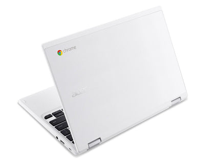 ACER Chromebook 11.6" 16GB 4GB RAM 2.20GHz Intel Celeron N2840 - White CB3-131-C8GZ (NX.G85AA.009)
