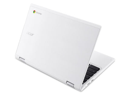 ACER Chromebook 11.6" 16GB 4GB RAM 2.20GHz Intel Celeron N2840 - White CB3-131-C8GZ (NX.G85AA.009)