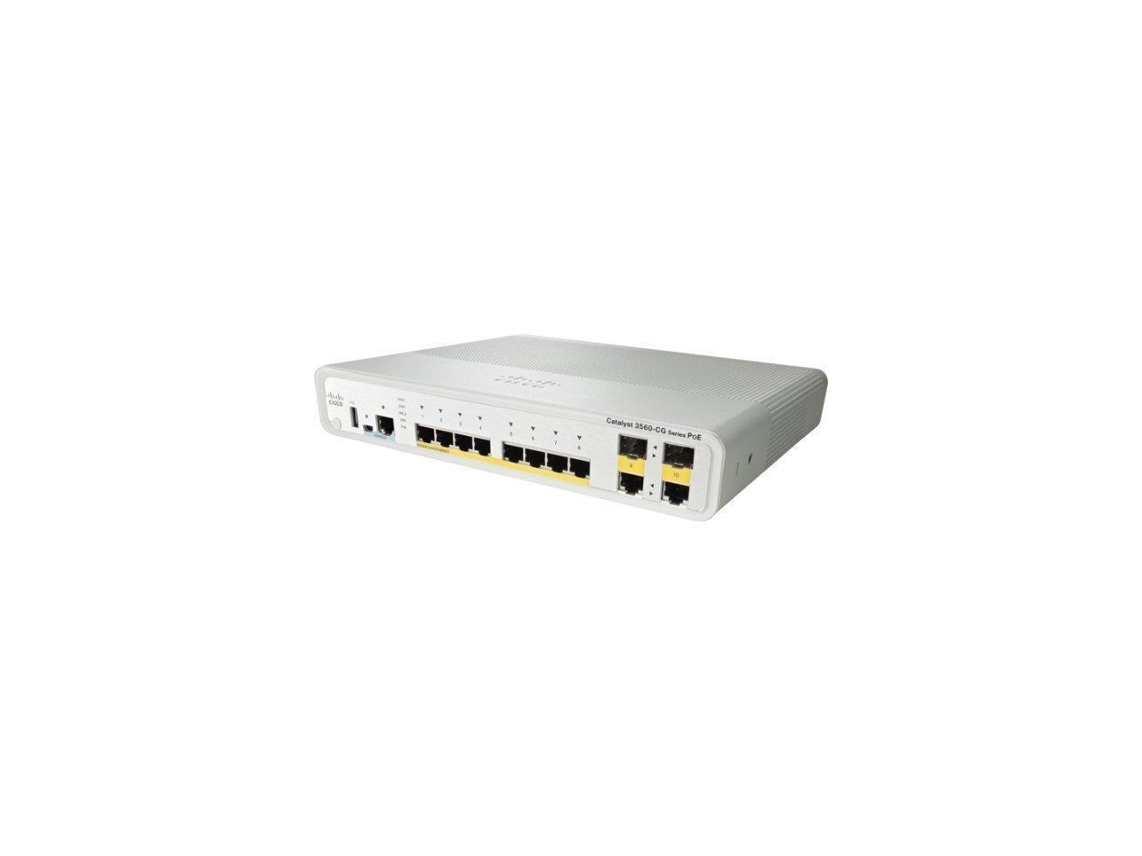 Cisco WS-C3560CG-8TC-S Catalyst 3560 8-Port PoE SI
