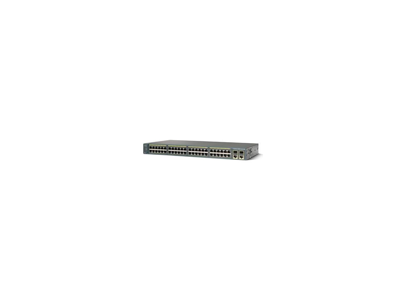 Cisco WS-C2960-48PST-S Catalyst 2960 48 10/100 Poe +