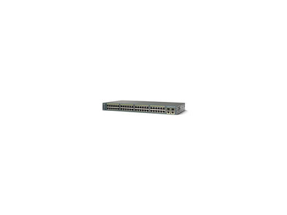 Cisco WS-C2960-48PST-S Catalyst 2960 48 10/100 Poe +