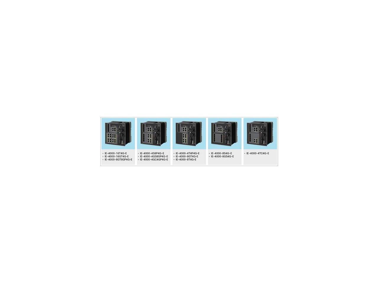 Cisco IE-4000-4GS8GP4G-E Layer 3 Switch