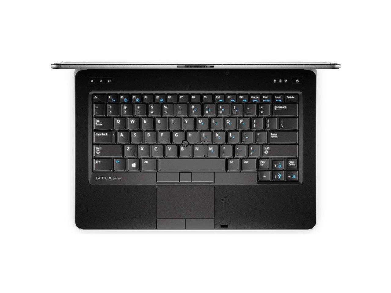 Dell Latitude E6440 Intel i5 Dual Core 2700 MHz 500Gig Serial ATA 4GB DVD-RW 14.0" WideScreen LCD Windows 10 Professional 64 Bit Laptop Notebook