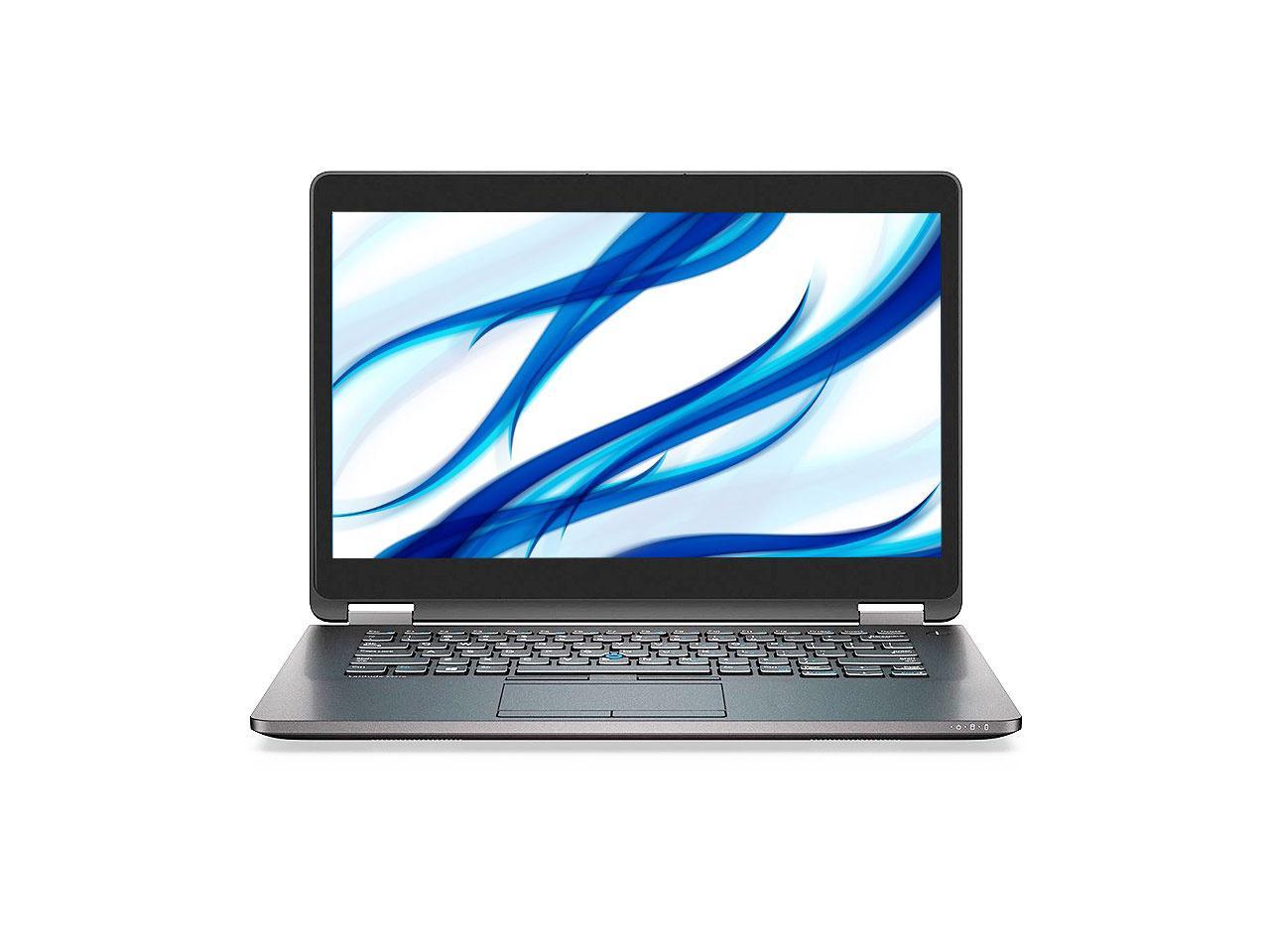 Dell Latitude E7270 Laptop Computer, 2.60 GHz Intel i7 Dual Core Gen 6, 8GB DDR3 RAM, 256GB SSD Hard Drive, Windows 10 Professional 64 Bit, 12" Widescreen Screen (B GRADE)