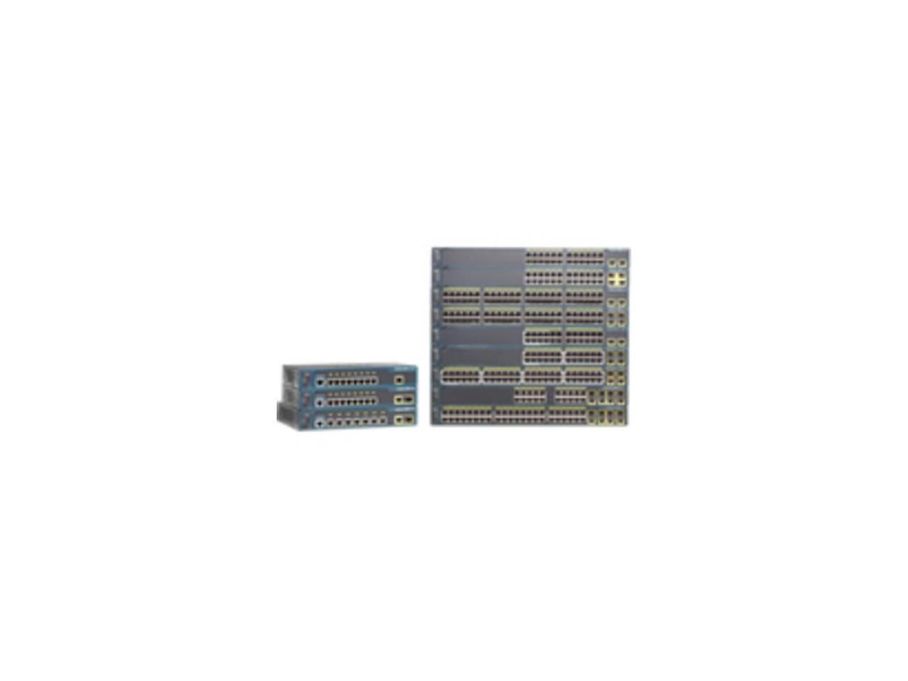 Cisco WS-C2960-48PST-S Catalyst 2960 48 10/100 Poe +