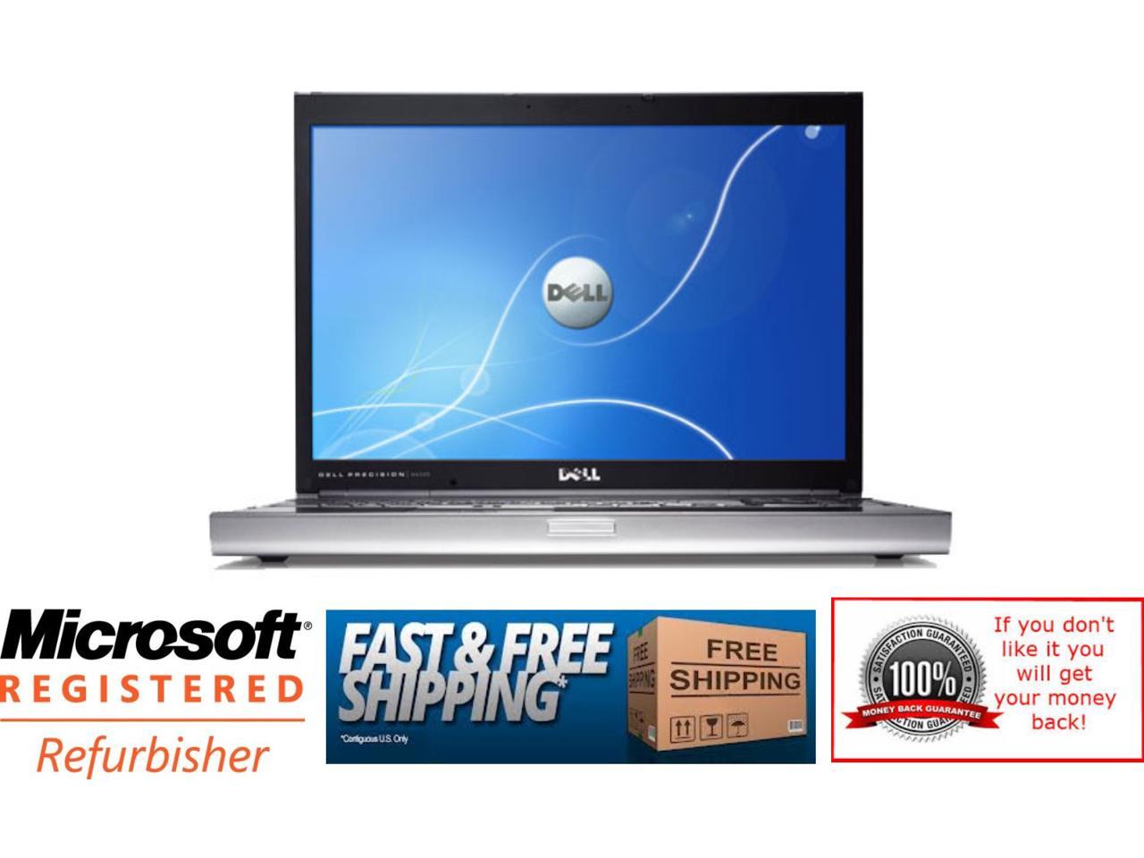 Dell Precision M6500 I5-540M 2.53GHz - 4GB Ram - 250GB HDD – Windows 7 - Professional 64-Bit Laptop Notebook