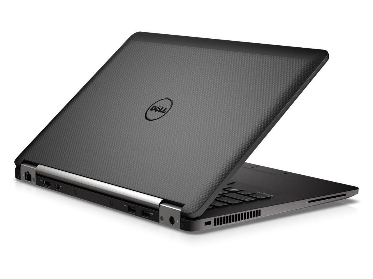 Dell Latitude E7470 Intel i5-6300U 2.40GHz 16GB RAM 256GB SSD Win 10 Pro Webcam