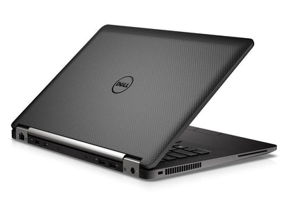 Dell Latitude E7470 Intel i5-6300U 2.40GHz 16GB RAM 256GB SSD Win 10 Pro Webcam