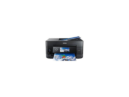 Epson XP-7100 Expression Premium Wireless Color Photo Printer Black