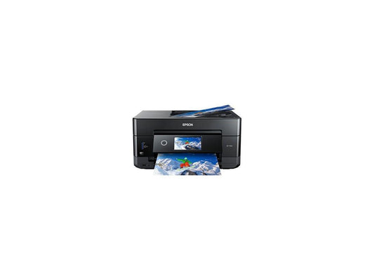 Epson XP-7100 Expression Premium Wireless Color Photo Printer Black