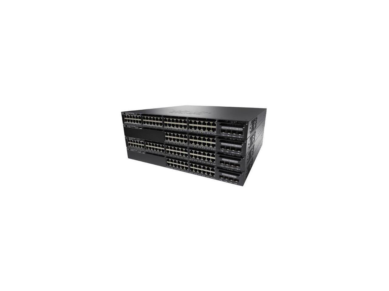 Cisco Catalyst 3650-48F Layer 3 Switch