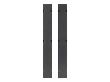 APC by Schneider Hinged Covers for NetShelter SX 750mm Wide 42U Vertical Cable Manager 2)