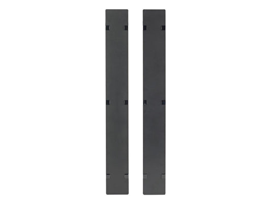 APC by Schneider Hinged Covers for NetShelter SX 750mm Wide 42U Vertical Cable Manager 2)