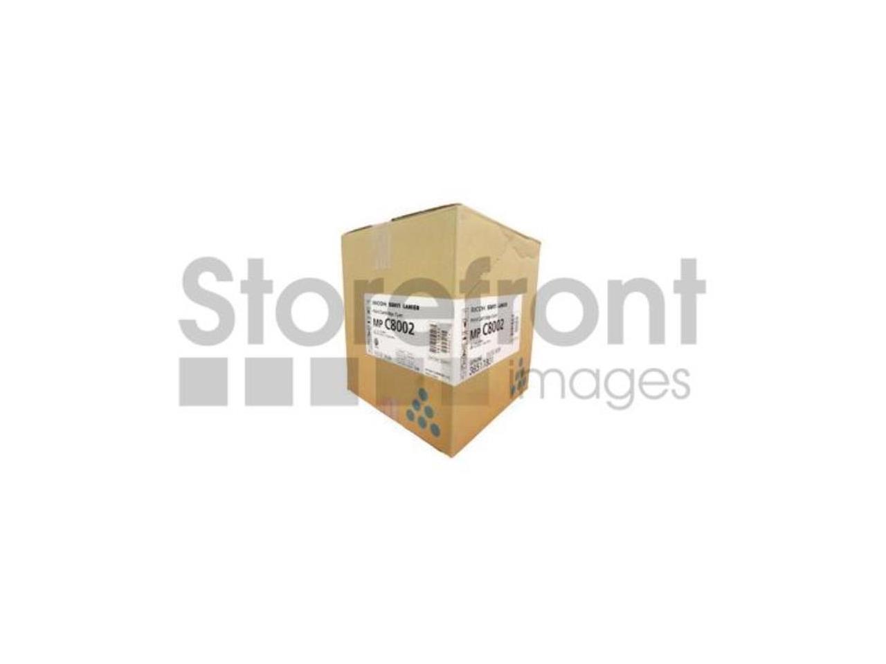 Cyan Toner Cartridge for Ricoh 841783 MP C6502SP, MP C8002SP, Genuine Ricoh Brand