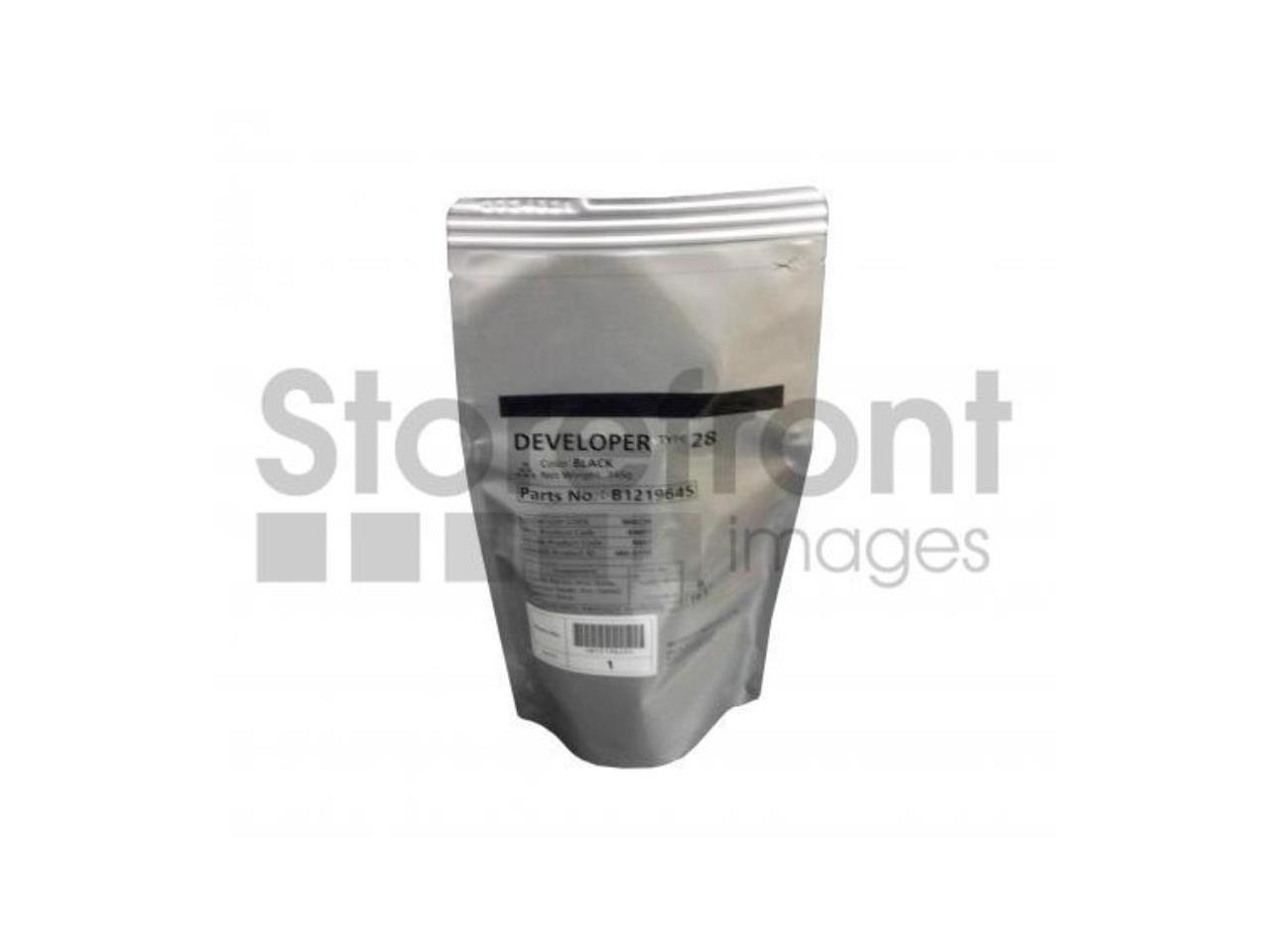 Black Developer For The Ricoh Aficio 2015 2016 2016spf 2018 2018d 2020 2020d 202