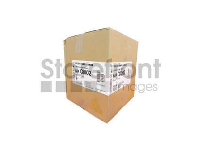 Yellow Toner Cartridge for Ricoh 841781 MP C6502SP, MP C8002SP, Genuine Ricoh Brand