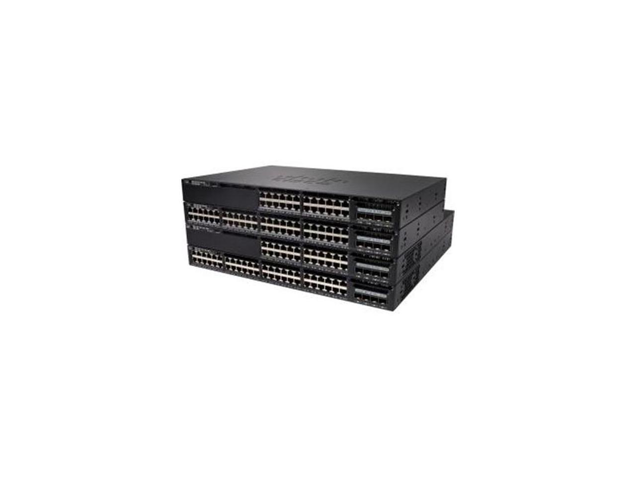 Cisco Catalyst 3650-24PDM-S Switch
