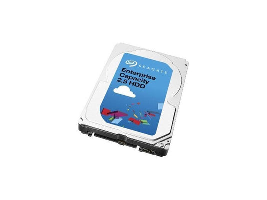 Seagate 2TB Enterprise Capacity 2.5 Internal Hard Disk Drive SAS 12Gb/s 7200 RPM 128MB Cache Model ST2000NX0433
