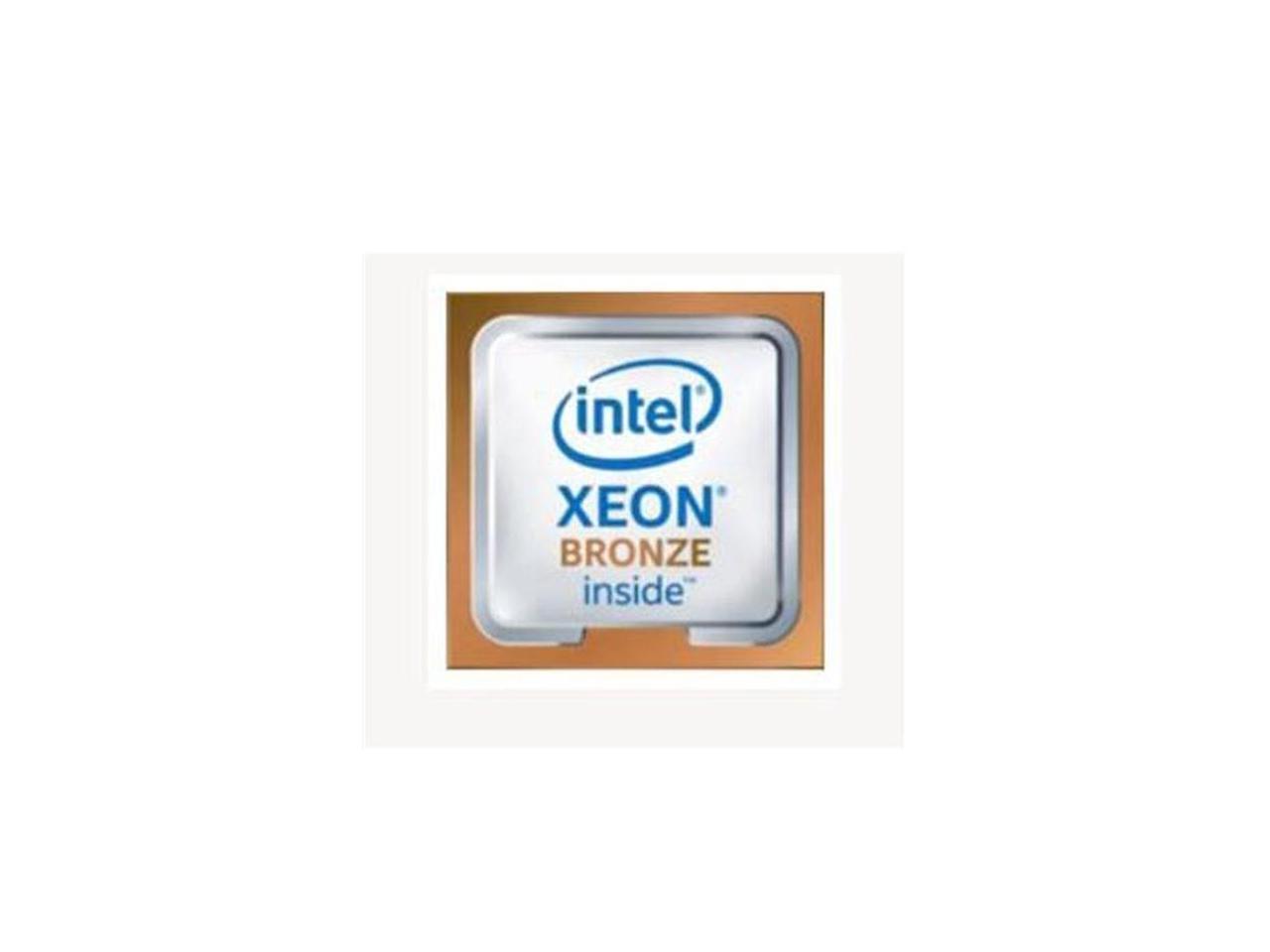 Lenovo 4XG7A07222 Intel Xeon Bronze 3106 - 1.7 Ghz - 8-Core - 8 Threads - 11 Mb Cache - For Thinksystem Sr570