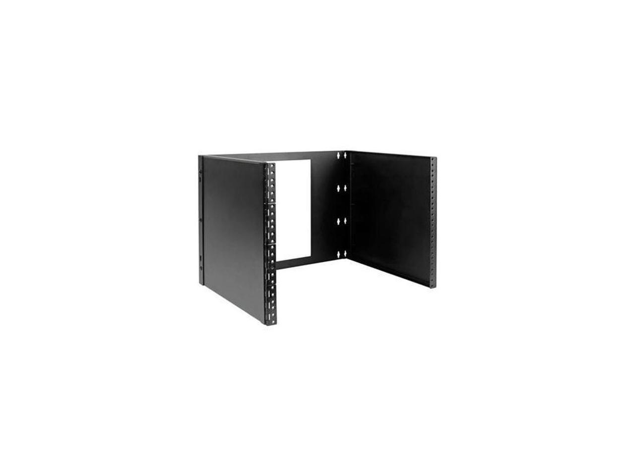 Tripp Lite 8U Wall-Mount Bracket for Small Switches and Patch Panels, Hinged (SRWO8UBRKT)