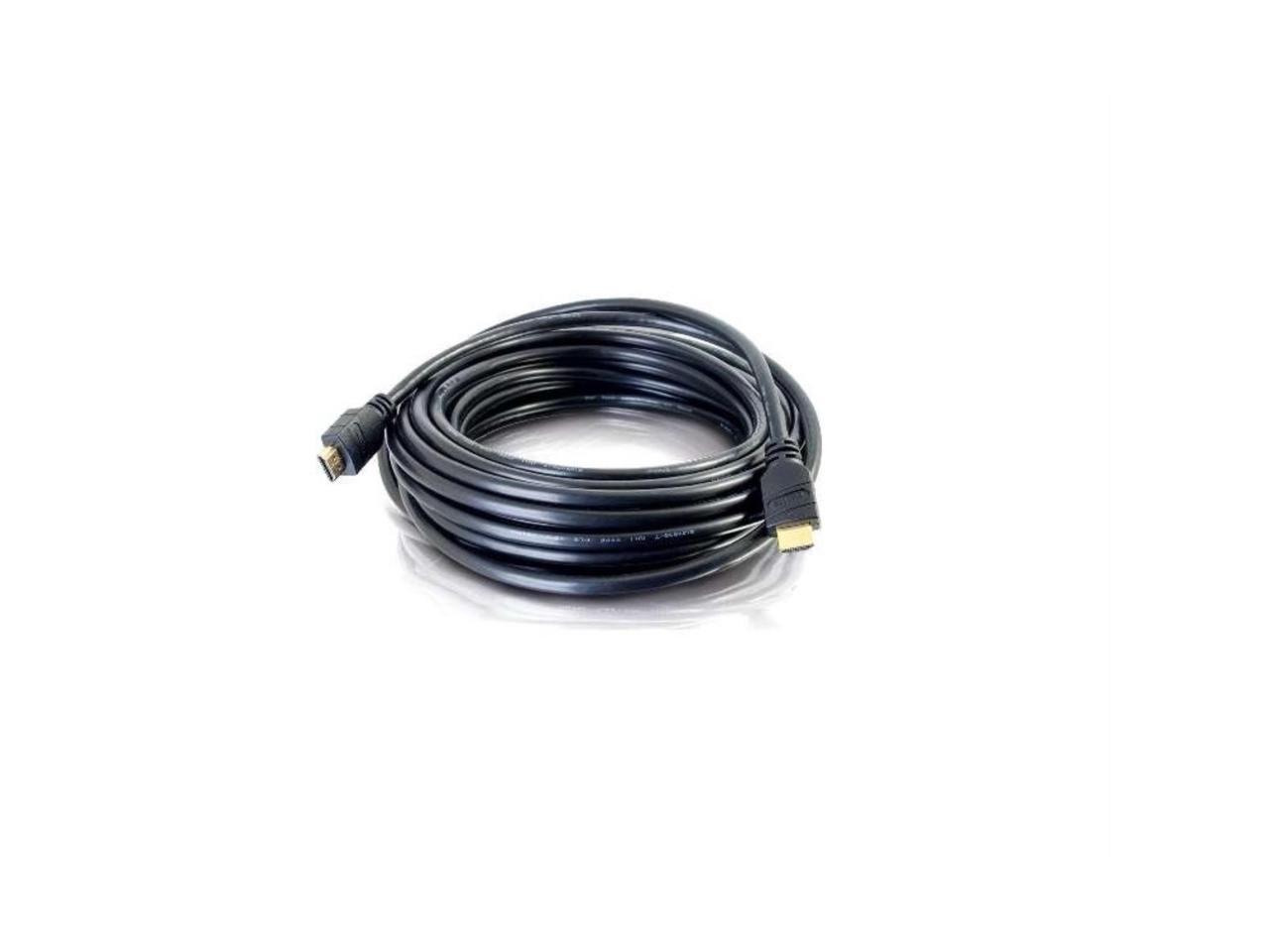 C2G 41368 Active High Speed HDMI Cable, in-Wall CL3-Rated (75 Feet, 22.86 Meters)