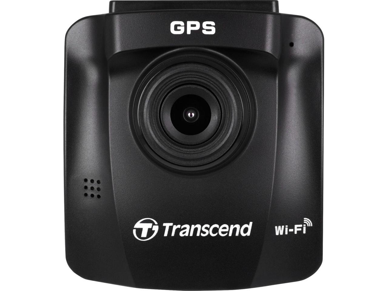 Transcend DrivePro 230 1080p Full HD Car Dashboard Video Recorder with Suction Cup includes 32GB microSDHC Memory Card