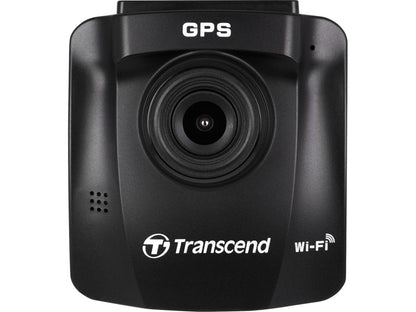 Transcend DrivePro 230 1080p Full HD Car Dashboard Video Recorder with Suction Cup includes 32GB microSDHC Memory Card