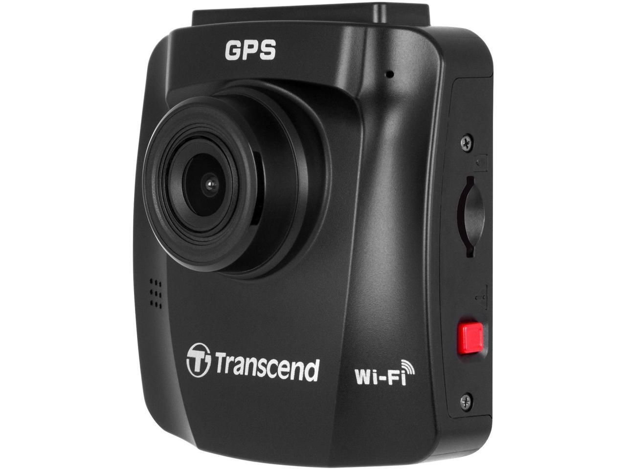 Transcend DrivePro 230 1080p Full HD Car Dashboard Video Recorder with Suction Cup includes 32GB microSDHC Memory Card