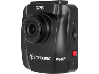 Transcend DrivePro 230 1080p Full HD Car Dashboard Video Recorder with Suction Cup includes 32GB microSDHC Memory Card