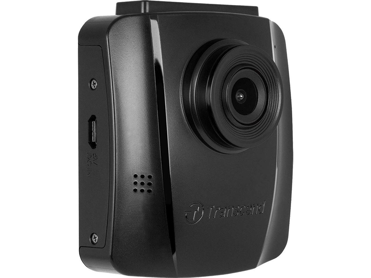 Transcend DrivePro 110 1080p Car Dashboard Video Camera with Suction Mount Includes 32GB Memory Card