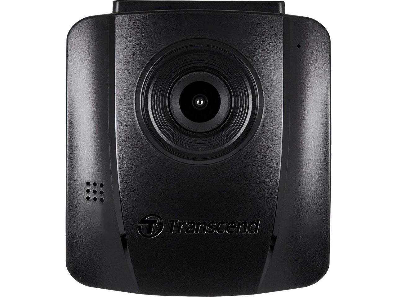 Transcend DrivePro 110 1080p Car Dashboard Video Camera with Suction Mount Includes 32GB Memory Card