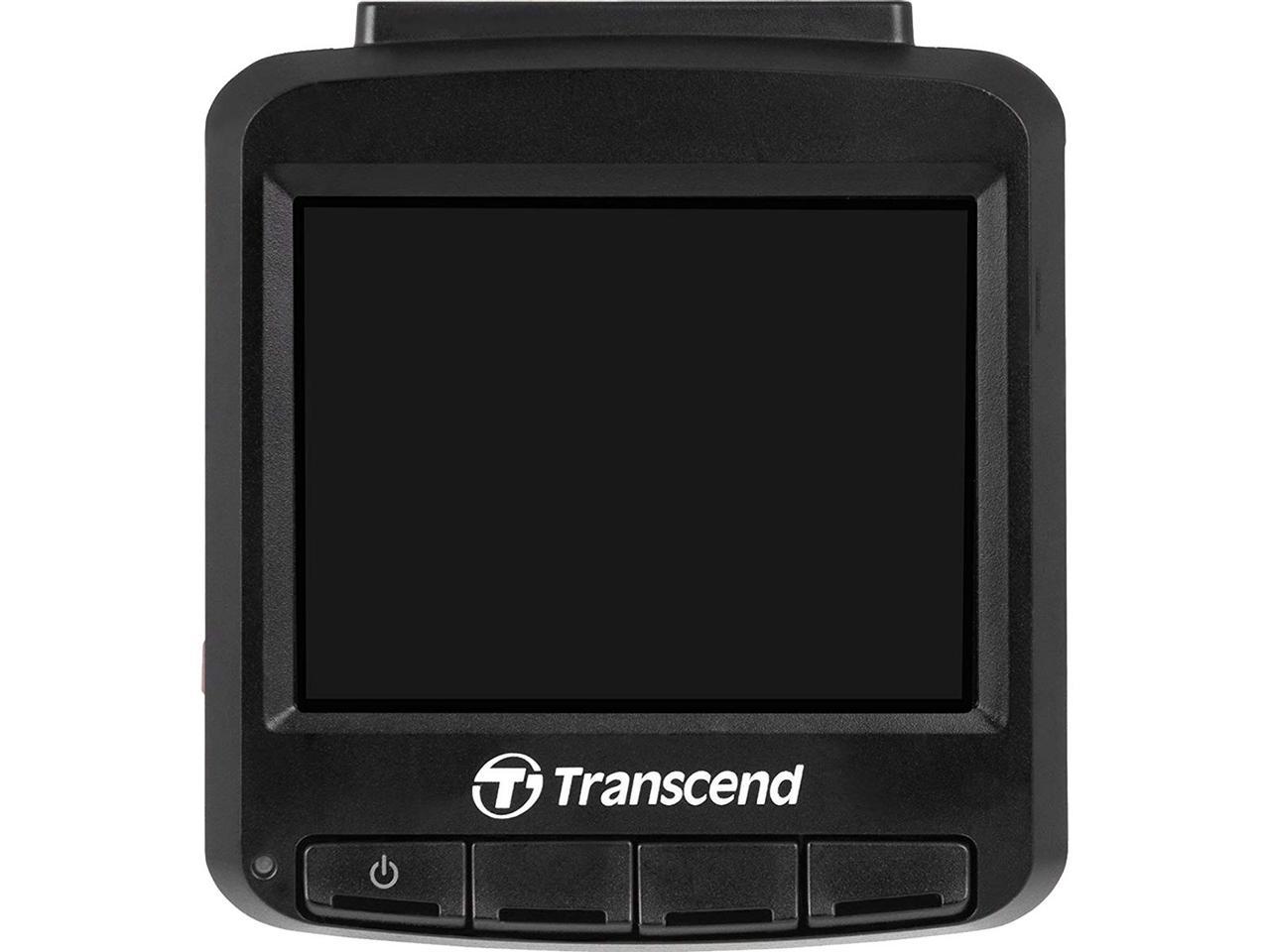 Transcend DrivePro 110 1080p Car Dashboard Video Camera with Suction Mount Includes 32GB Memory Card