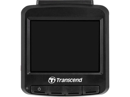 Transcend DrivePro 110 1080p Car Dashboard Video Camera with Suction Mount Includes 32GB Memory Card