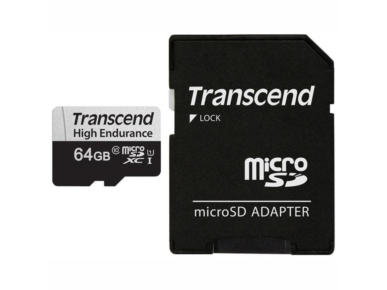 64GB MICROSD UHS-I U1 HIGH ENDUR